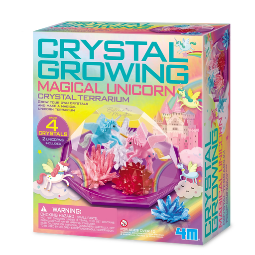 Crystal Growing Magical Unicorn Terrarium - LX2001 - Homewares, Outdoor, Phone Accessories, Cases, Speakers, Headphones + More -