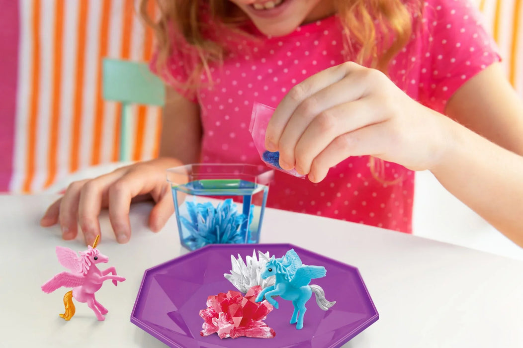 Crystal Growing Magical Unicorn Terrarium - LX2001 - Homewares, Outdoor, Phone Accessories, Cases, Speakers, Headphones + More -