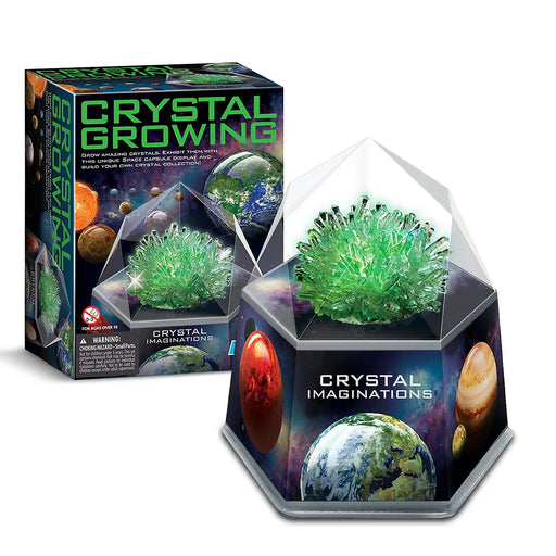 Crystal Growing Crystal Imaginations Green US - LX2001 - Homewares, Outdoor, Phone Accessories, Cases, Speakers, Headphones + More -