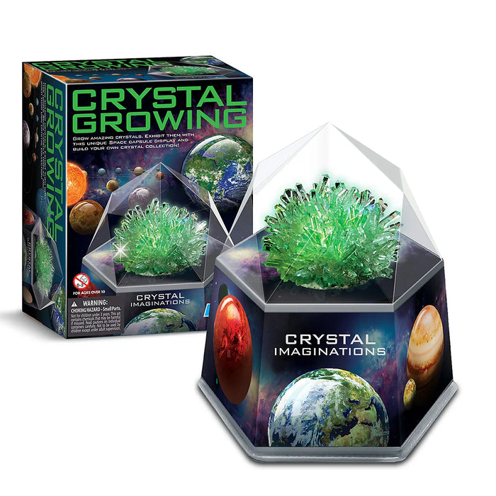Crystal Growing Crystal Imaginations Green US - LX2001 - Homewares, Outdoor, Phone Accessories, Cases, Speakers, Headphones + More -