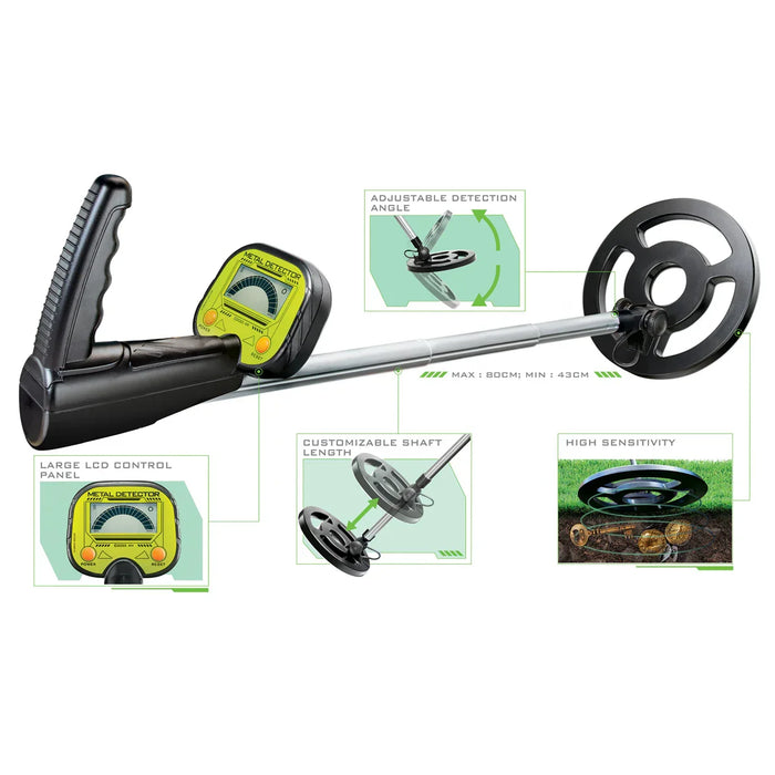 Metal Detector - LX2001 - Homewares, Outdoor, Phone Accessories, Cases, Speakers, Headphones + More -