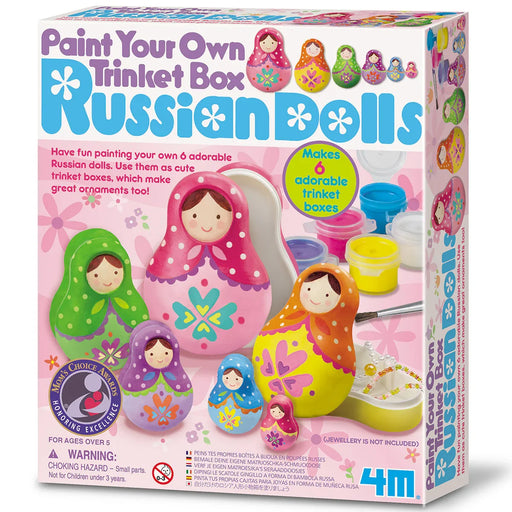 Paint you own Trinket Box - Russian Dolls - LX2001 - Homewares, Outdoor, Phone Accessories, Cases, Speakers, Headphones + More -