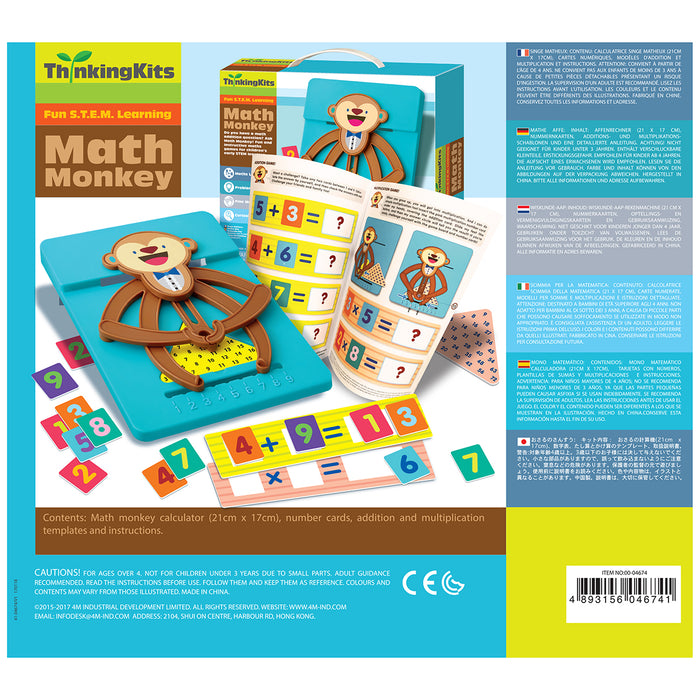 4M Math Monkey Thinking Kits