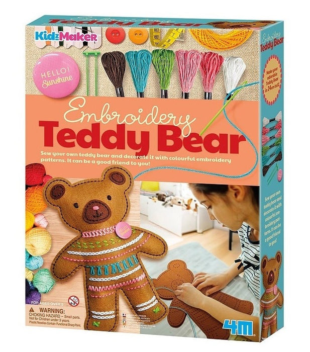 Embroidery Teddy Bear Kit