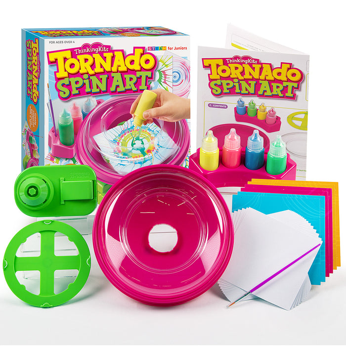 Thinking Kits/Tornado Spin Art
