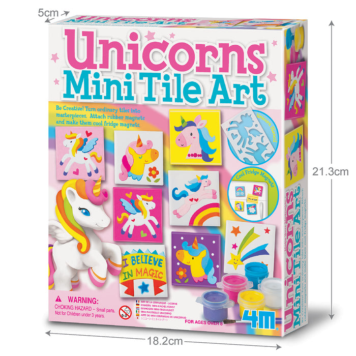 Unicorn Mini Tile Art