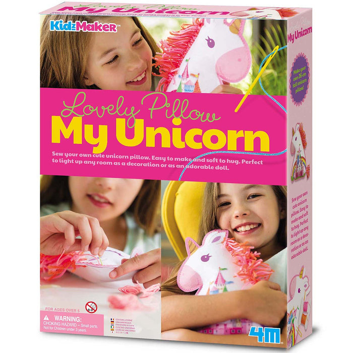 4M My Unicorn Lovely Pillow