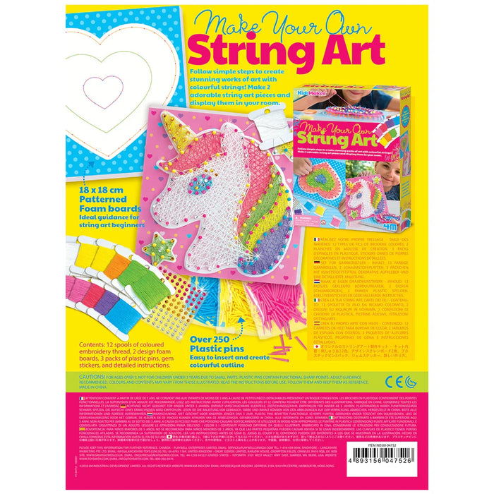 Make Your Own String Art - LX2001 - Homewares, Outdoor, Phone Accessories, Cases, Speakers, Headphones + More -