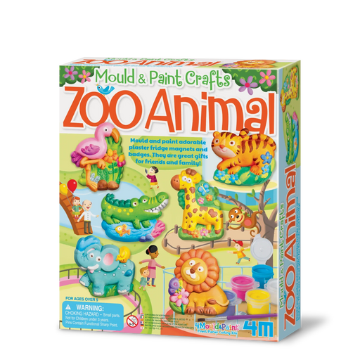 Mould & Paint - Zoo Animal - LX2001 - Homewares, Outdoor, Phone Accessories, Cases, Speakers, Headphones + More -