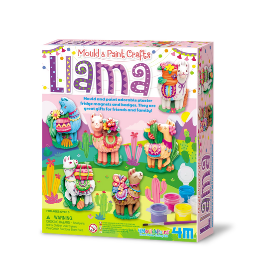 Mould & Paint - Llama - LX2001 - Homewares, Outdoor, Phone Accessories, Cases, Speakers, Headphones + More -