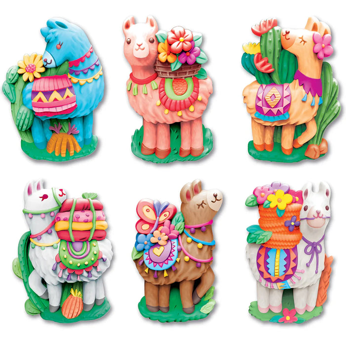 Mould & Paint - Llama - LX2001 - Homewares, Outdoor, Phone Accessories, Cases, Speakers, Headphones + More -