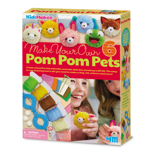 Make Your Own Pom Pom Pets - LX2001 - Homewares, Outdoor, Phone Accessories, Cases, Speakers, Headphones + More -