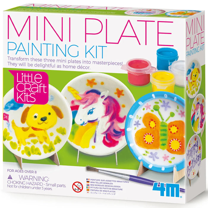 Mini Plate Painting Kit - LX2001 - Homewares, Outdoor, Phone Accessories, Cases, Speakers, Headphones + More -