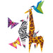 Origami Zoo Animals - LX2001 - Homewares, Outdoor, Phone Accessories, Cases, Speakers, Headphones + More -