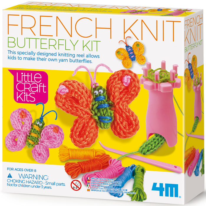 4M French Knit Butterfly Kit