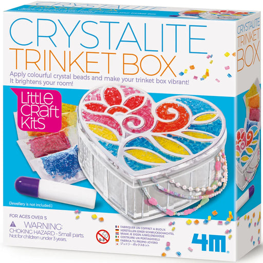 Crystalite Trinket Box - LX2001 - Homewares, Outdoor, Phone Accessories, Cases, Speakers, Headphones + More -