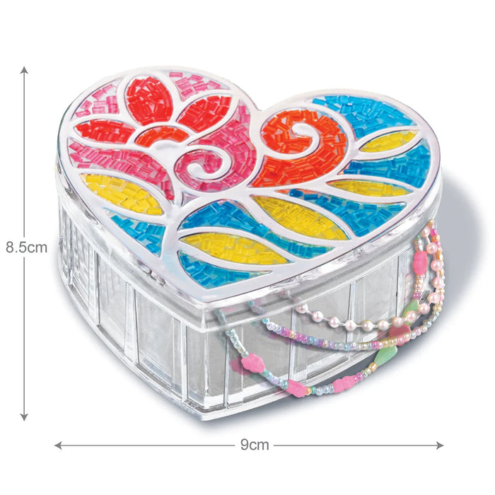 Crystalite Trinket Box - LX2001 - Homewares, Outdoor, Phone Accessories, Cases, Speakers, Headphones + More -