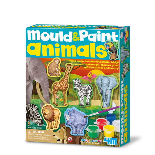 Mould & Paint - Wildlife Animals - LX2001 - Homewares, Outdoor, Phone Accessories, Cases, Speakers, Headphones + More -