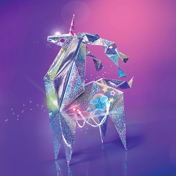 Light Up Origami Unicorn - LX2001 - Homewares, Outdoor, Phone Accessories, Cases, Speakers, Headphones + More -