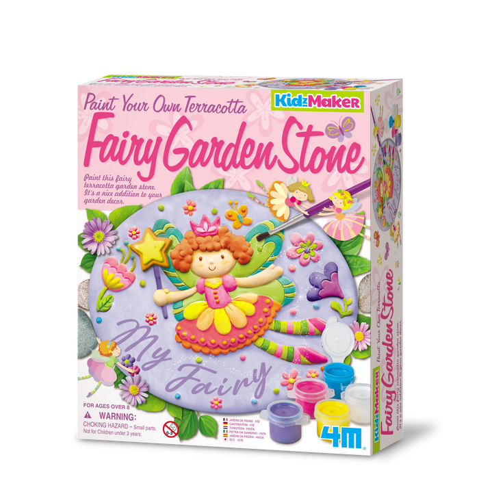 Fairy Garden Stone Painting