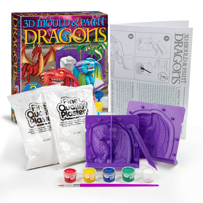 4M 3D Mould & Paint/Dragon