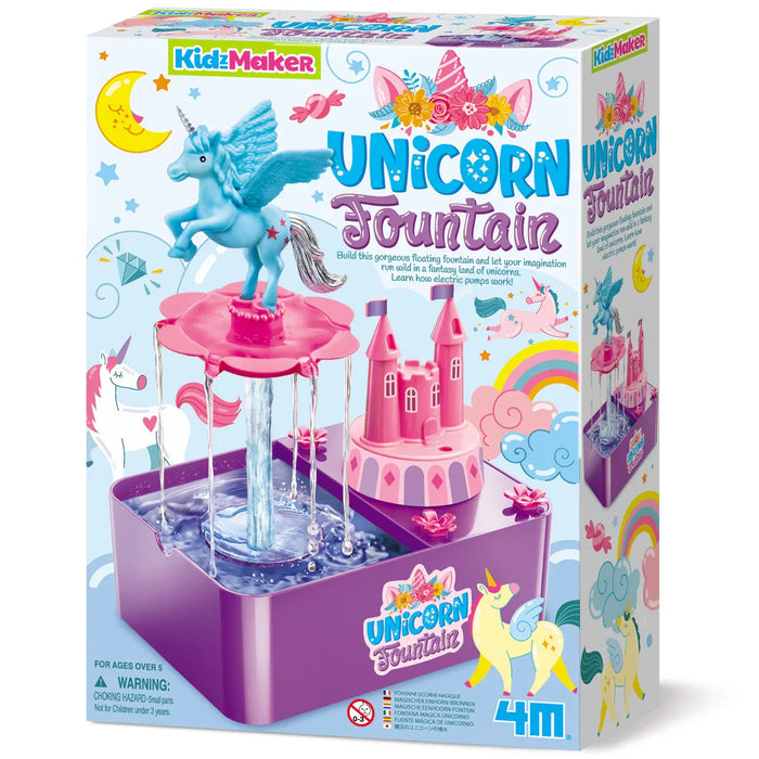KidzMaker/Unicorn Fountain - LX2001 - Homewares, Outdoor, Phone Accessories, Cases, Speakers, Headphones + More -