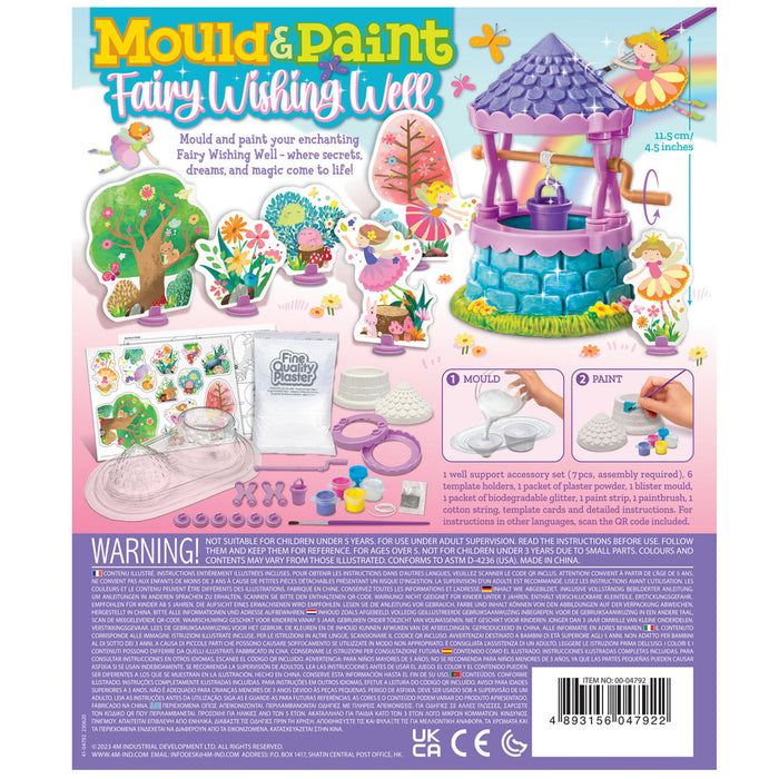 4M Mould & Paint Fairy Wishing Well