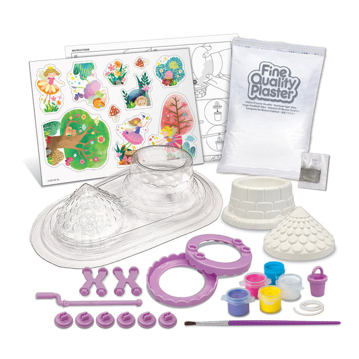 4M Mould & Paint Fairy Wishing Well