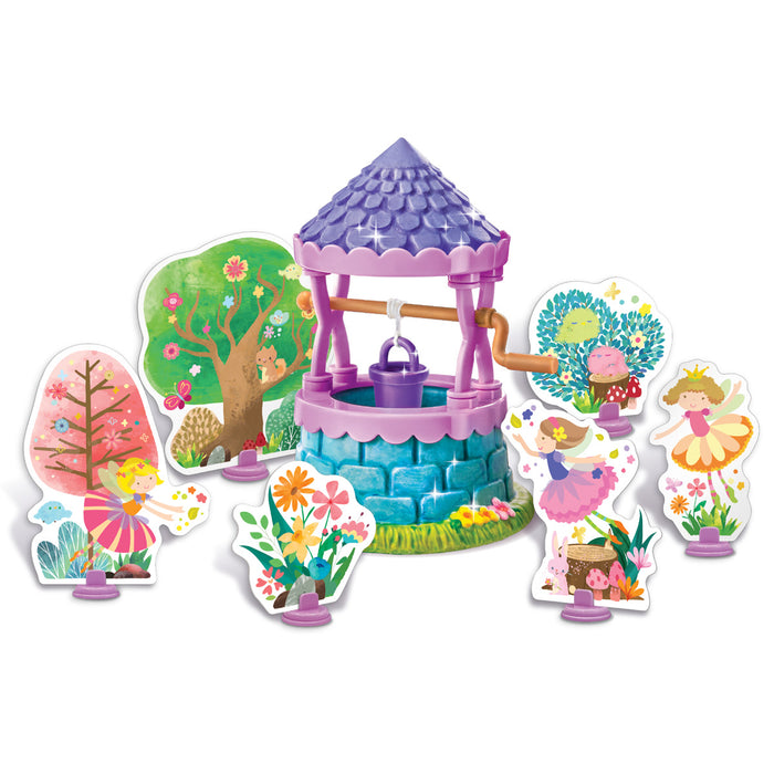 4M Mould & Paint Fairy Wishing Well
