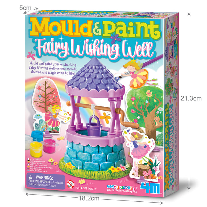 4M Mould & Paint Fairy Wishing Well