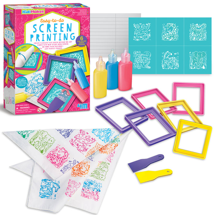 4M Easy-to-do Screen Printing