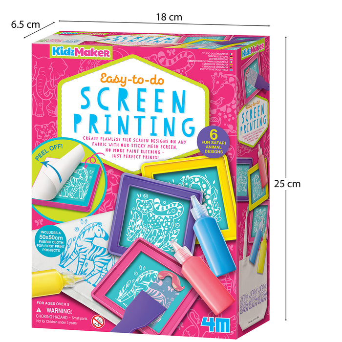 4M Easy-to-do Screen Printing