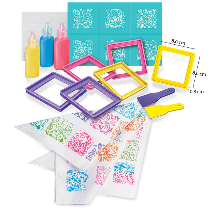 4M Easy-to-do Screen Printing