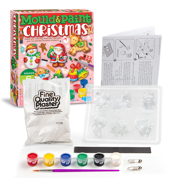 4M Mould & Paint/Christmas