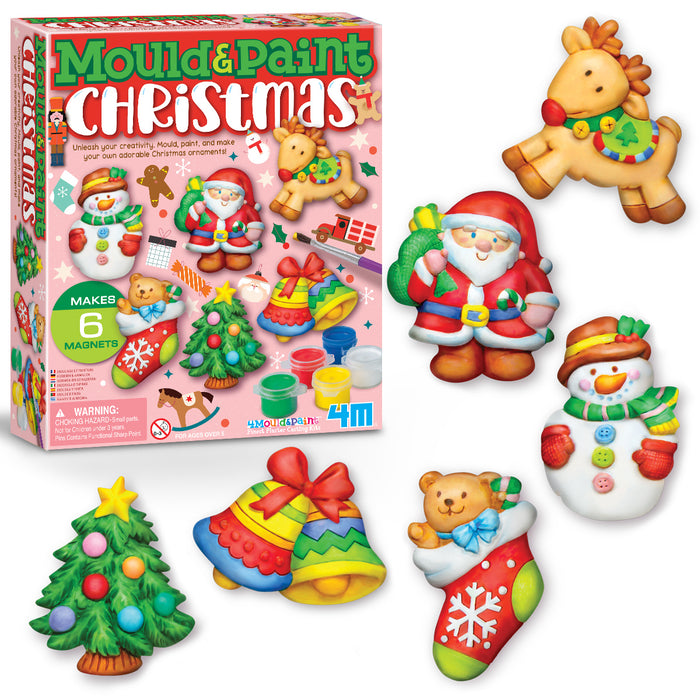 4M Mould & Paint/Christmas