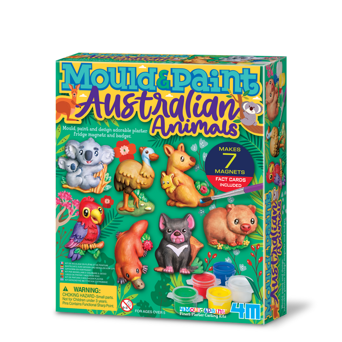 4M Mould & Paint / Australian Animals