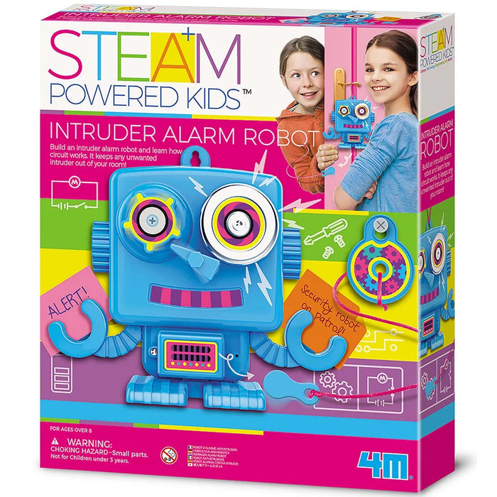 Intruder Alarm Robot - LX2001 - Homewares, Outdoor, Phone Accessories, Cases, Speakers, Headphones + More -