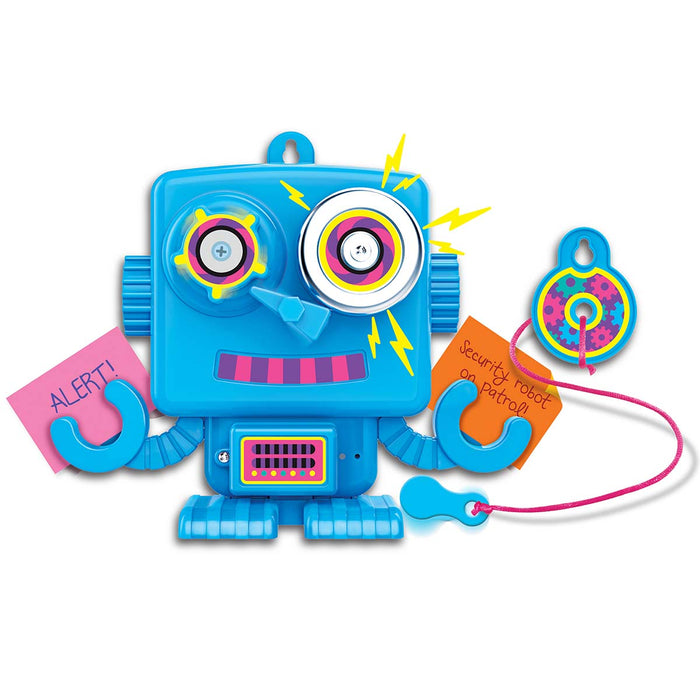 4M Intruder Alarm Robot