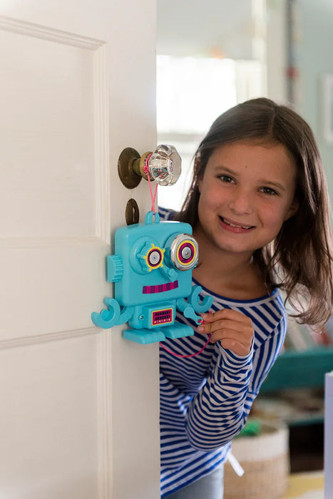 Intruder Alarm Robot - LX2001 - Homewares, Outdoor, Phone Accessories, Cases, Speakers, Headphones + More -