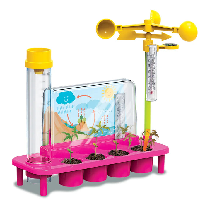 STEAM Powered Kids - Weather Station - LX2001 - Homewares, Outdoor, Phone Accessories, Cases, Speakers, Headphones + More -