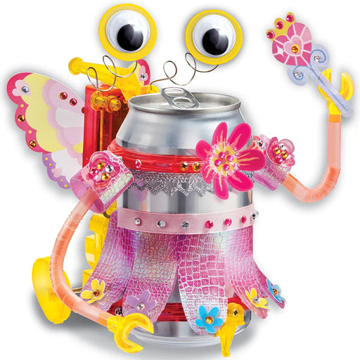 Steam Miss Tin Can Robot - LX2001 - Homewares, Outdoor, Phone Accessories, Cases, Speakers, Headphones + More -