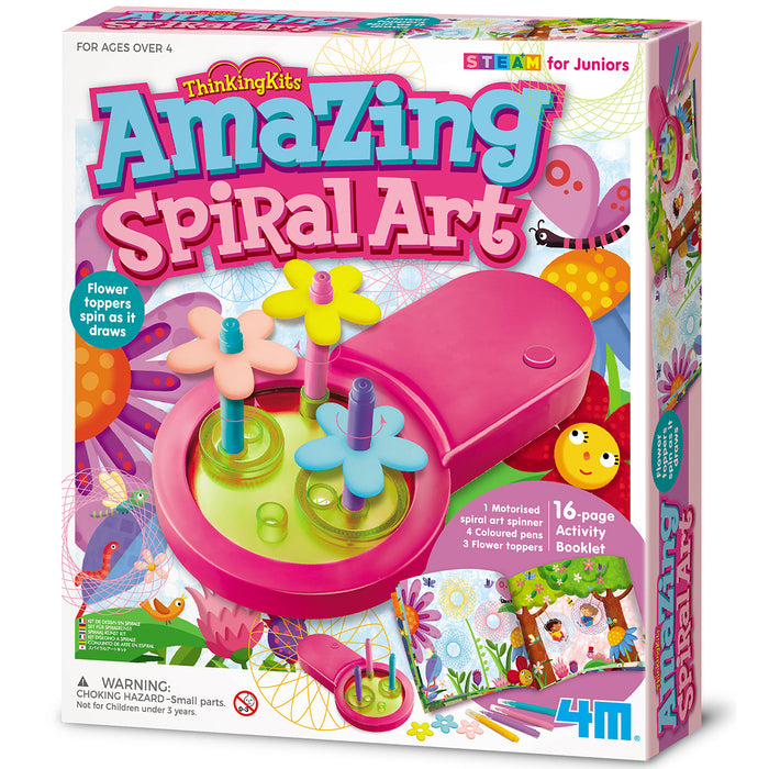 4M Thinking Kits / Amazing Spiral Art