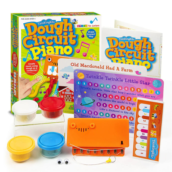 Thinking Kits/Dough Circuit Piano - LX2001 - Homewares, Outdoor, Phone Accessories, Cases, Speakers, Headphones + More -