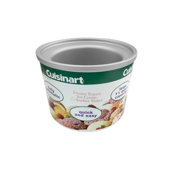 Cuisinart ICE-22/21  Freeze Bowl Flavours Ice Cream Maker 1.5L (ICE-21XA)