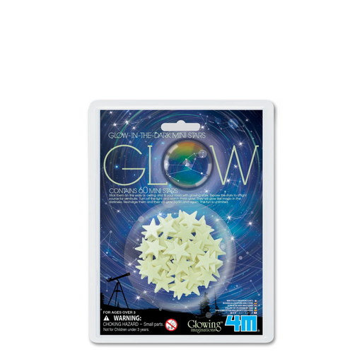 Glow in the Dark Mini Stars 60 Pack - LX2001 - Homewares, Outdoor, Phone Accessories, Cases, Speakers, Headphones + More -