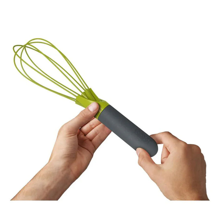 Joseph Joseph TWIST WHISK - GREY/GREEN - LX2001 - Homewares, Outdoor, Phone Accessories, Cases, Speakers, Headphones + More -