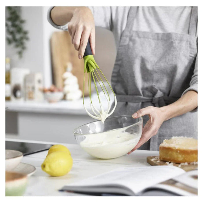 Joseph Joseph TWIST WHISK - GREY/GREEN - LX2001 - Homewares, Outdoor, Phone Accessories, Cases, Speakers, Headphones + More -