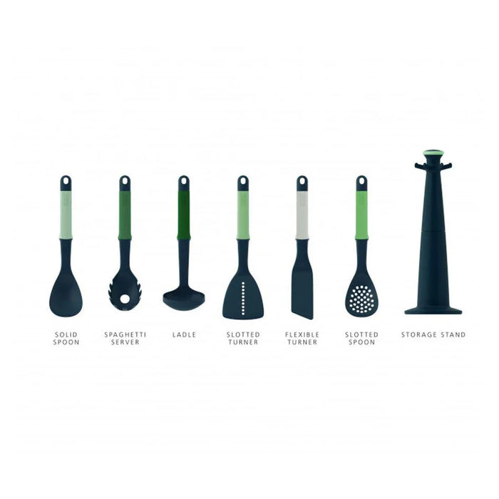 Joseph Joseph 6 PIECE CAROUSEL SAGE - LX2001 - Homewares, Outdoor, Phone Accessories, Cases, Speakers, Headphones + More -