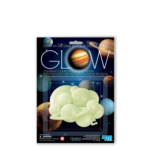 Glow in the Dark 3D Solar System - LX2001 - Homewares, Outdoor, Phone Accessories, Cases, Speakers, Headphones + More -