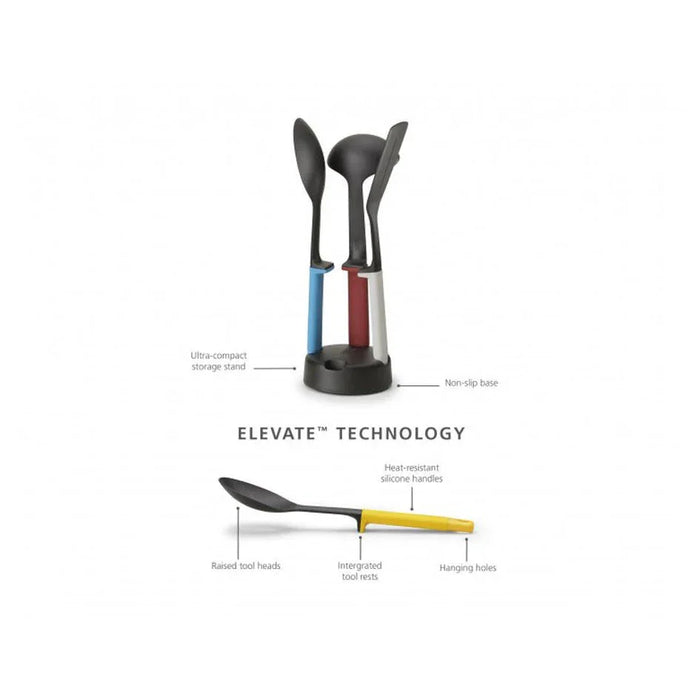 Joseph Joseph ELEVATE SLIM UTENSIL SET - LX2001 - Homewares, Outdoor, Phone Accessories, Cases, Speakers, Headphones + More -